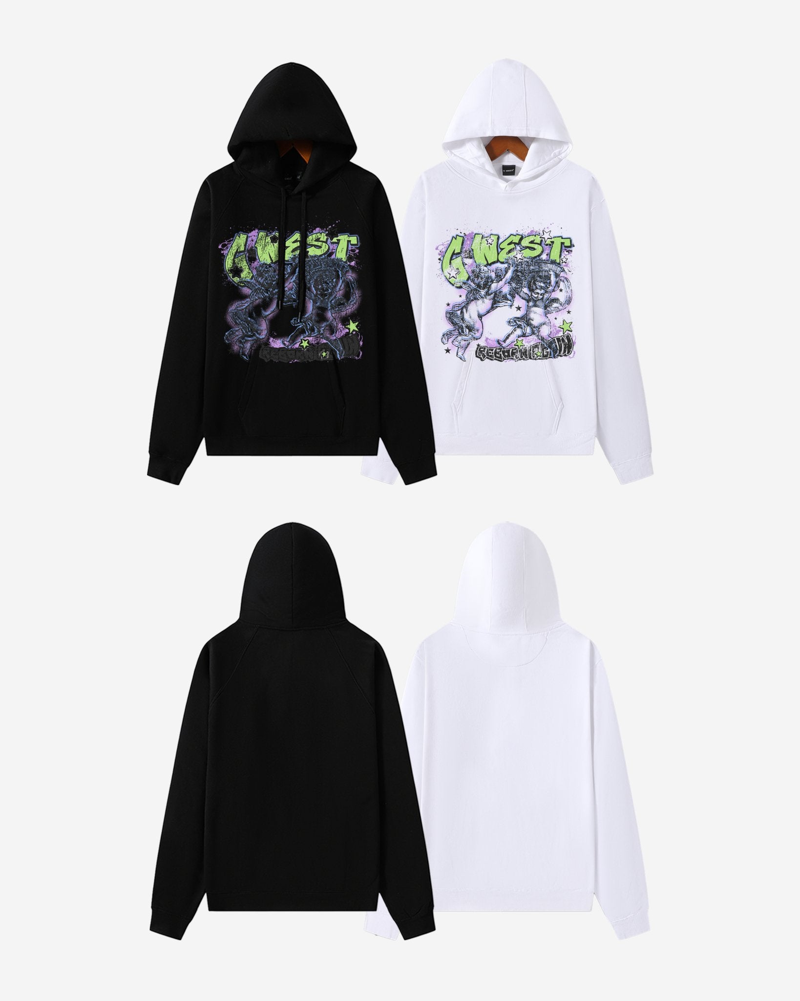 G West Reborn Oversize Hoodie - G West