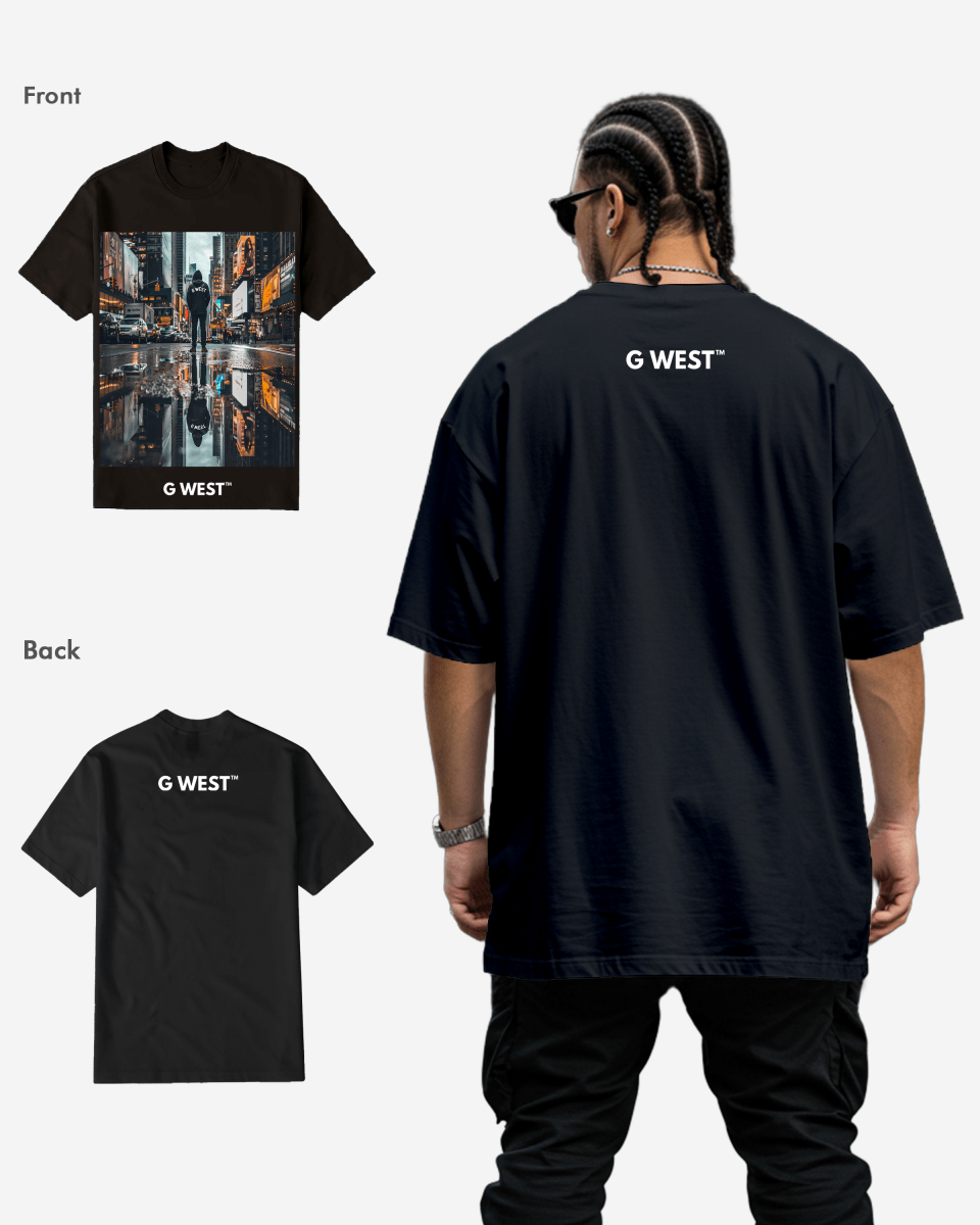 G WEST REFLECTION TEE Big and Tall - G West