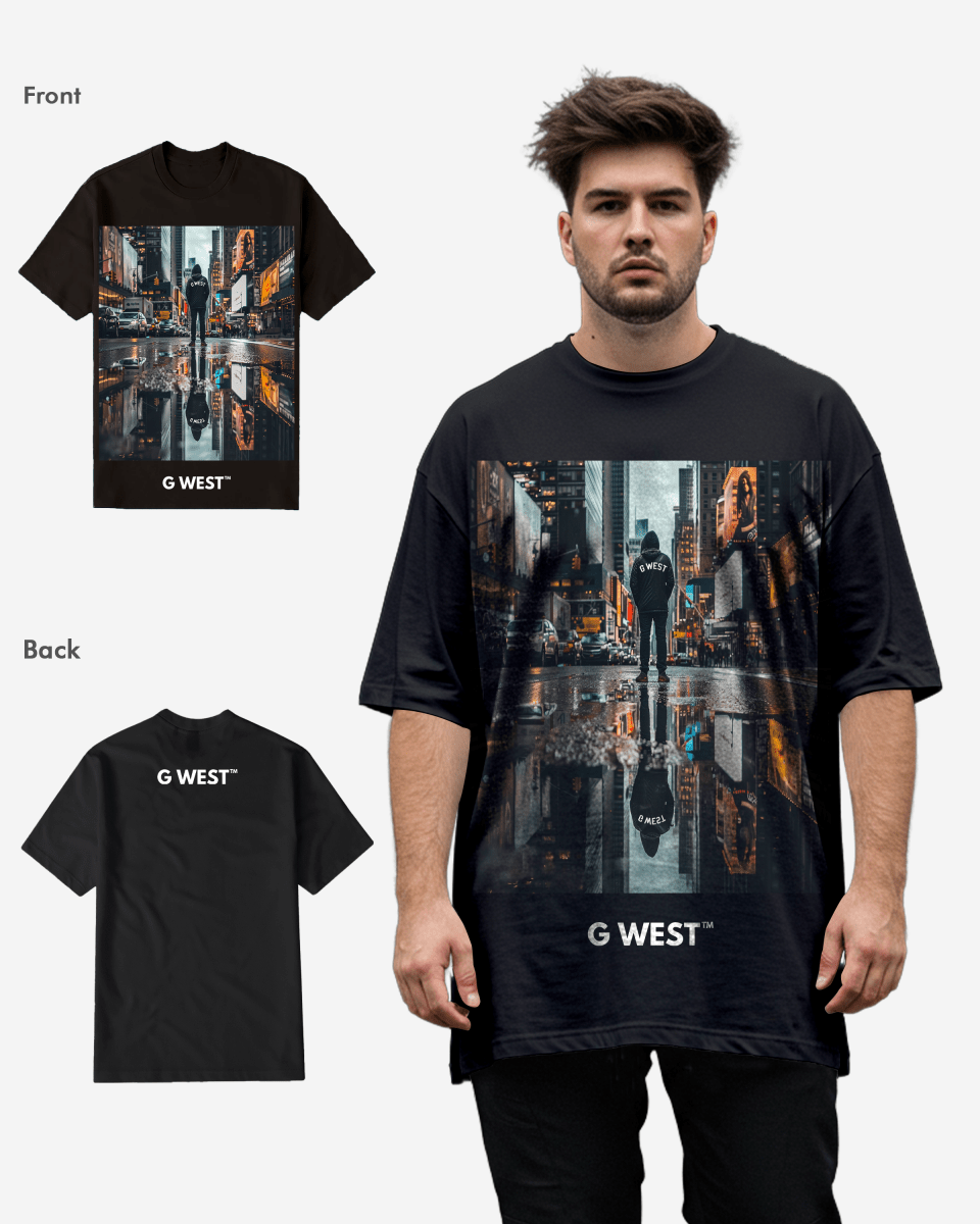 G WEST REFLECTION TEE Big and Tall - G West