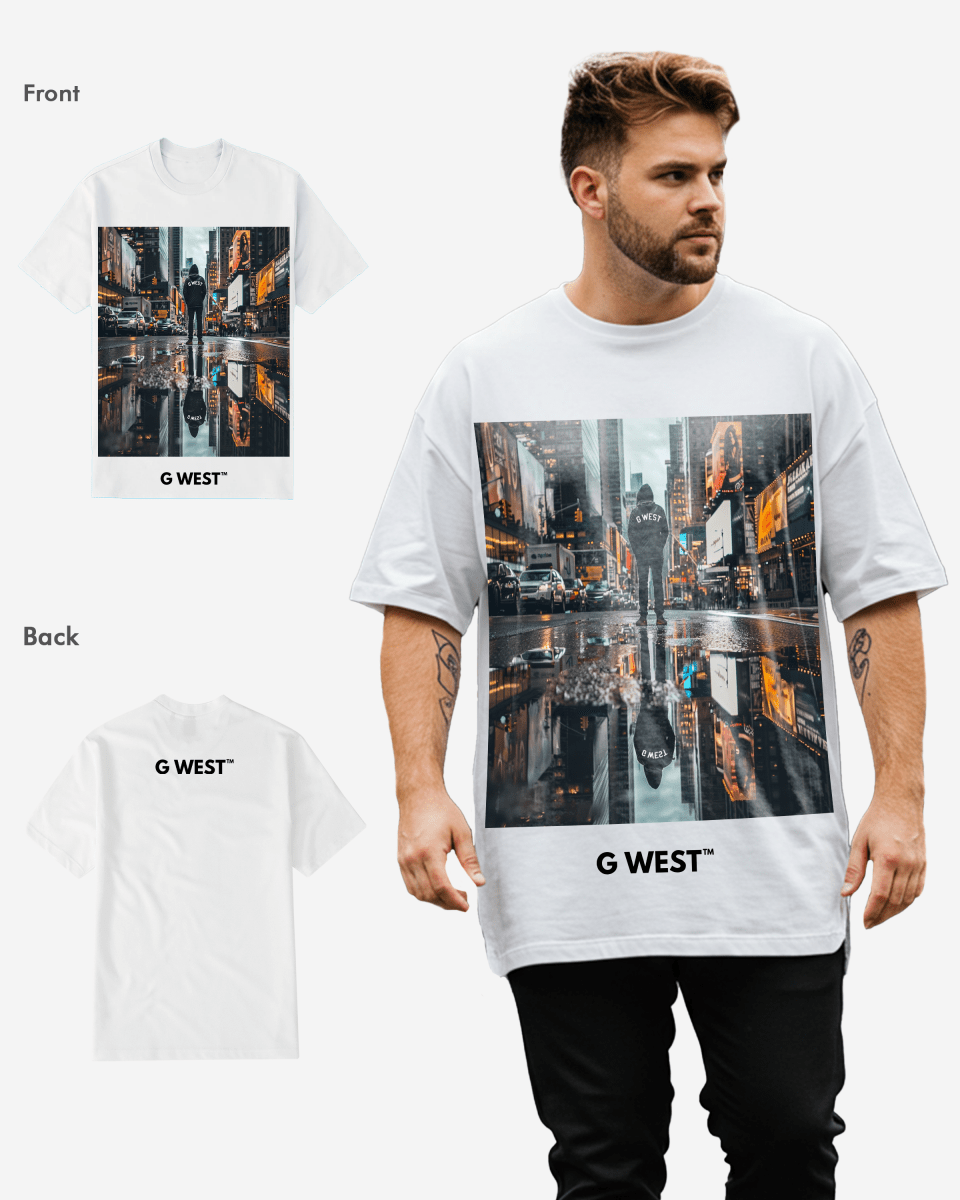 G WEST REFLECTION TEE Big and Tall - G West