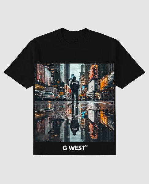 G WEST REFLECTION TEE - G West