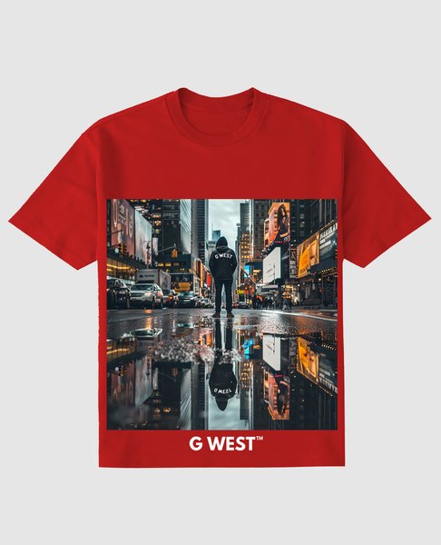 G WEST REFLECTION TEE - G West