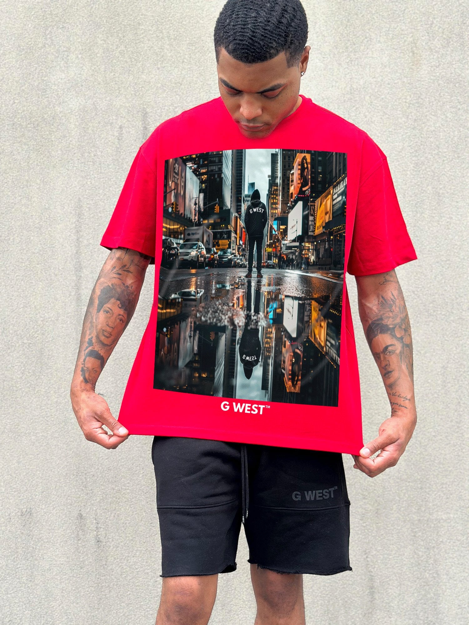 G WEST REFLECTION TEE - G West