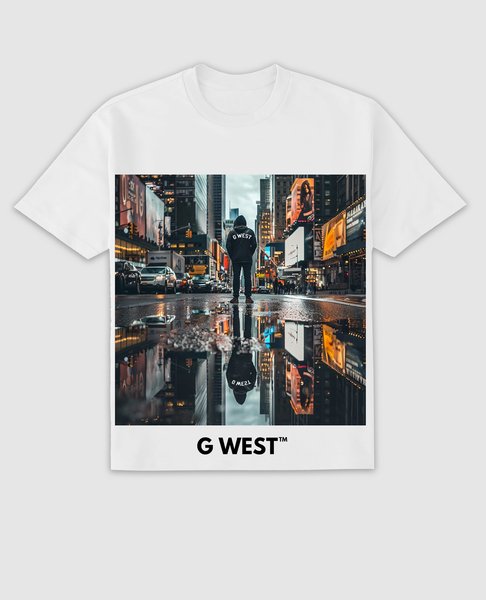 G WEST REFLECTION TEE - G West