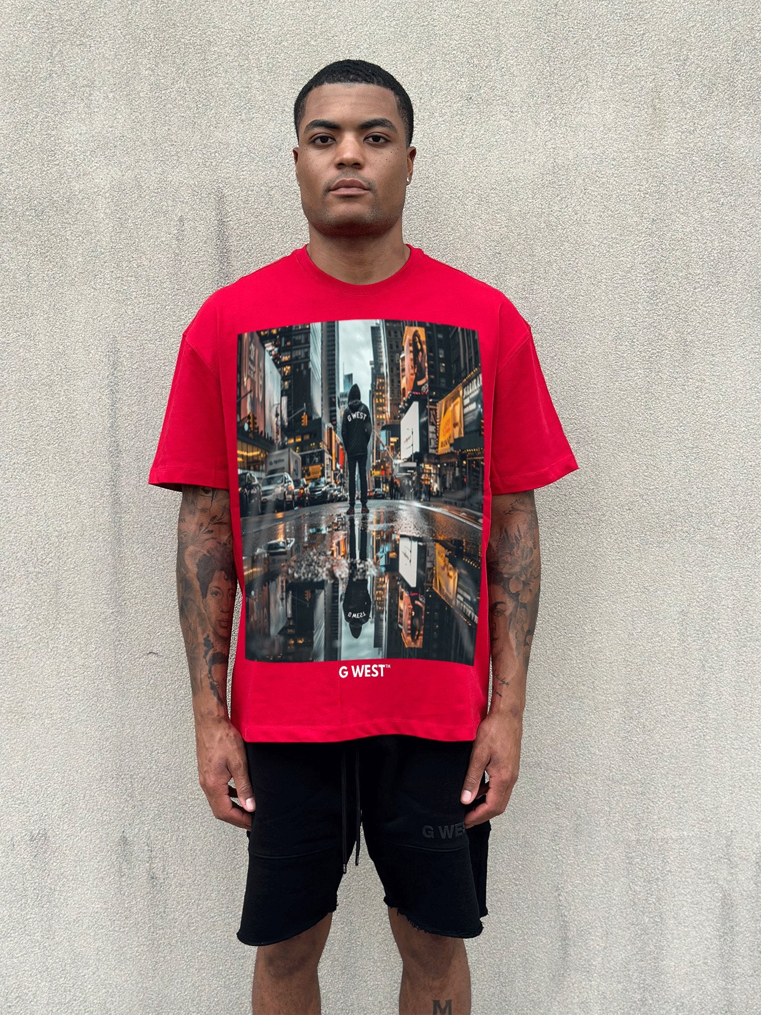 G WEST REFLECTION TEE - G West