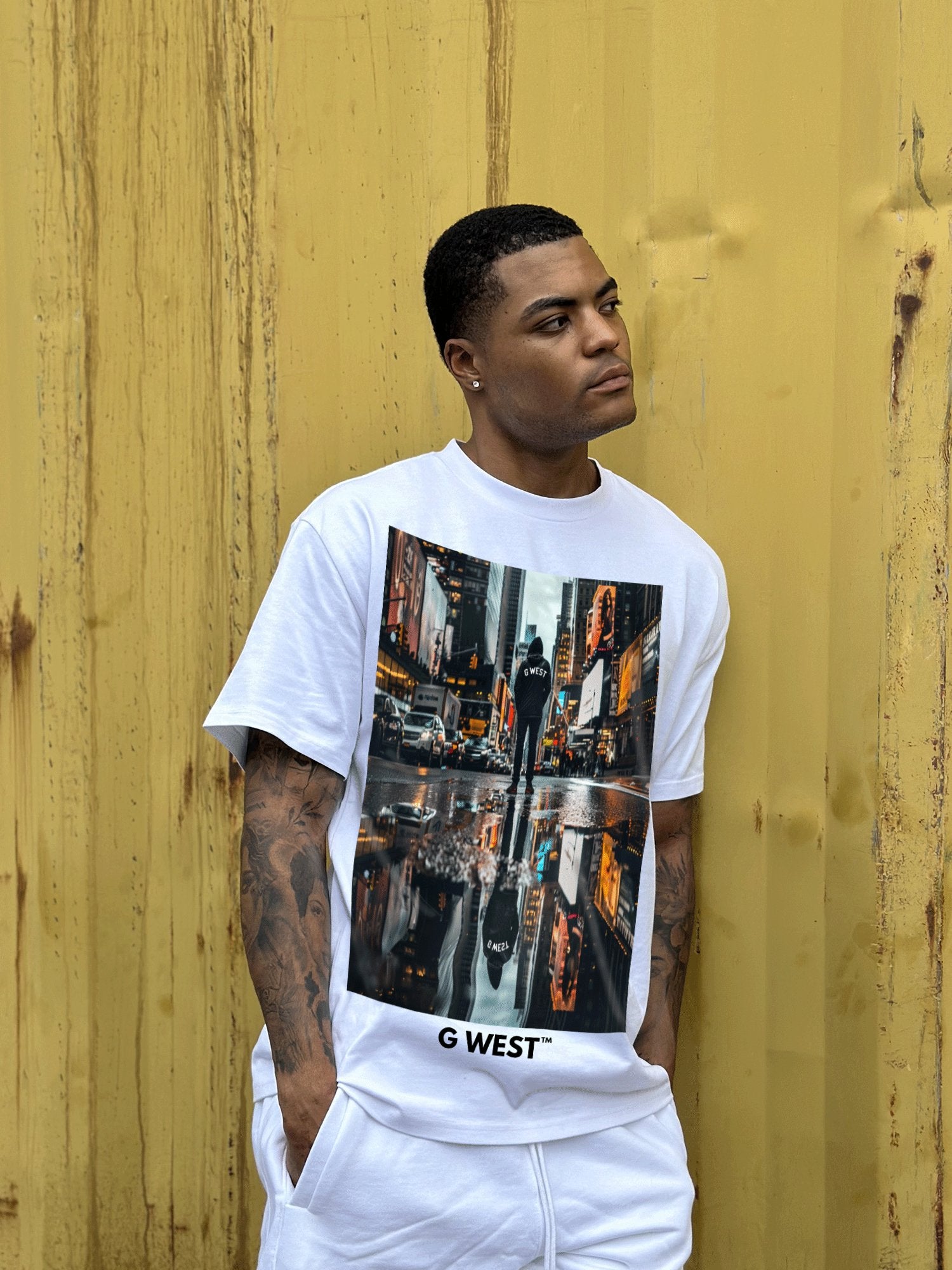 G WEST REFLECTION TEE - G West