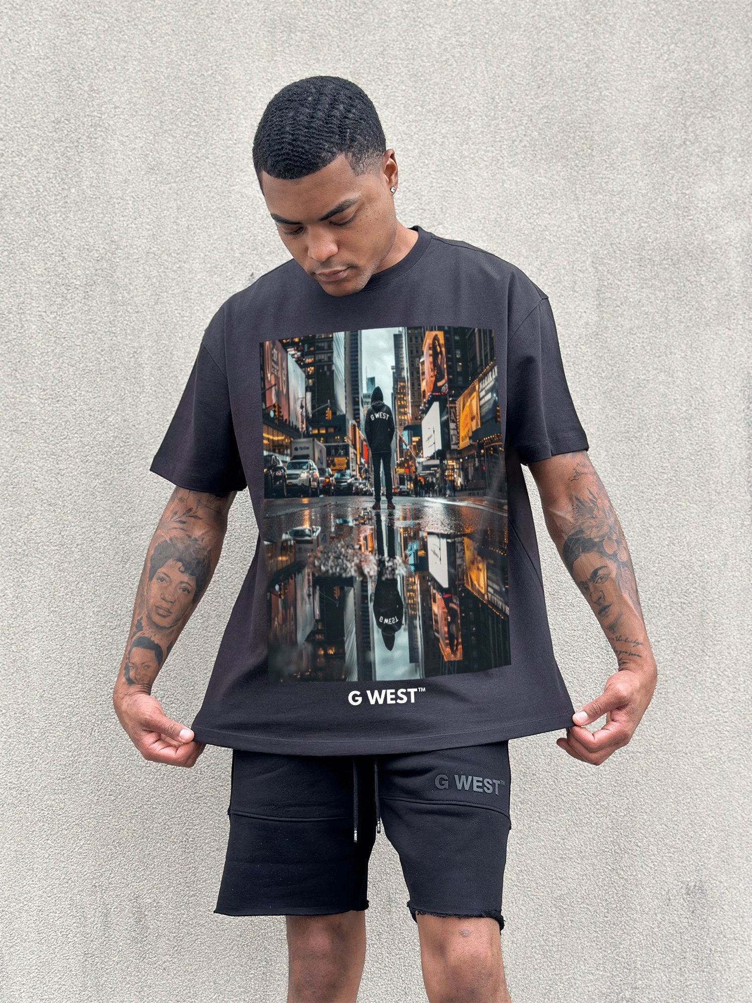 G WEST REFLECTION TEE - G West