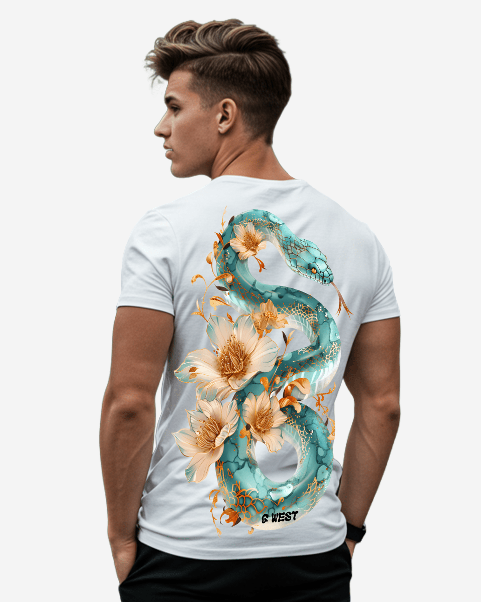 G West Regular Fit Floral Traitor T Shirt - G West