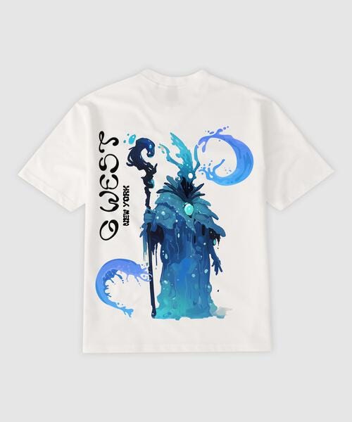 G West Regular Fit Sea Wizard T Shirt : Gwpbast5063 - 3 Colors - G West