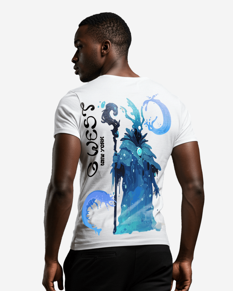 G West Regular Fit Sea Wizard T Shirt - G West