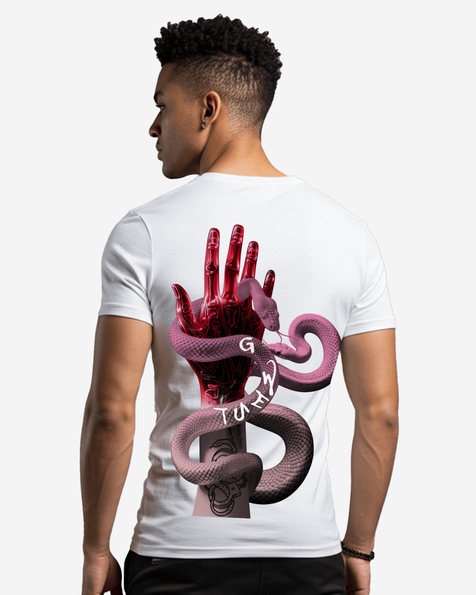 G West Regular Fit Serpiente (Handshake) T Shirt - G West