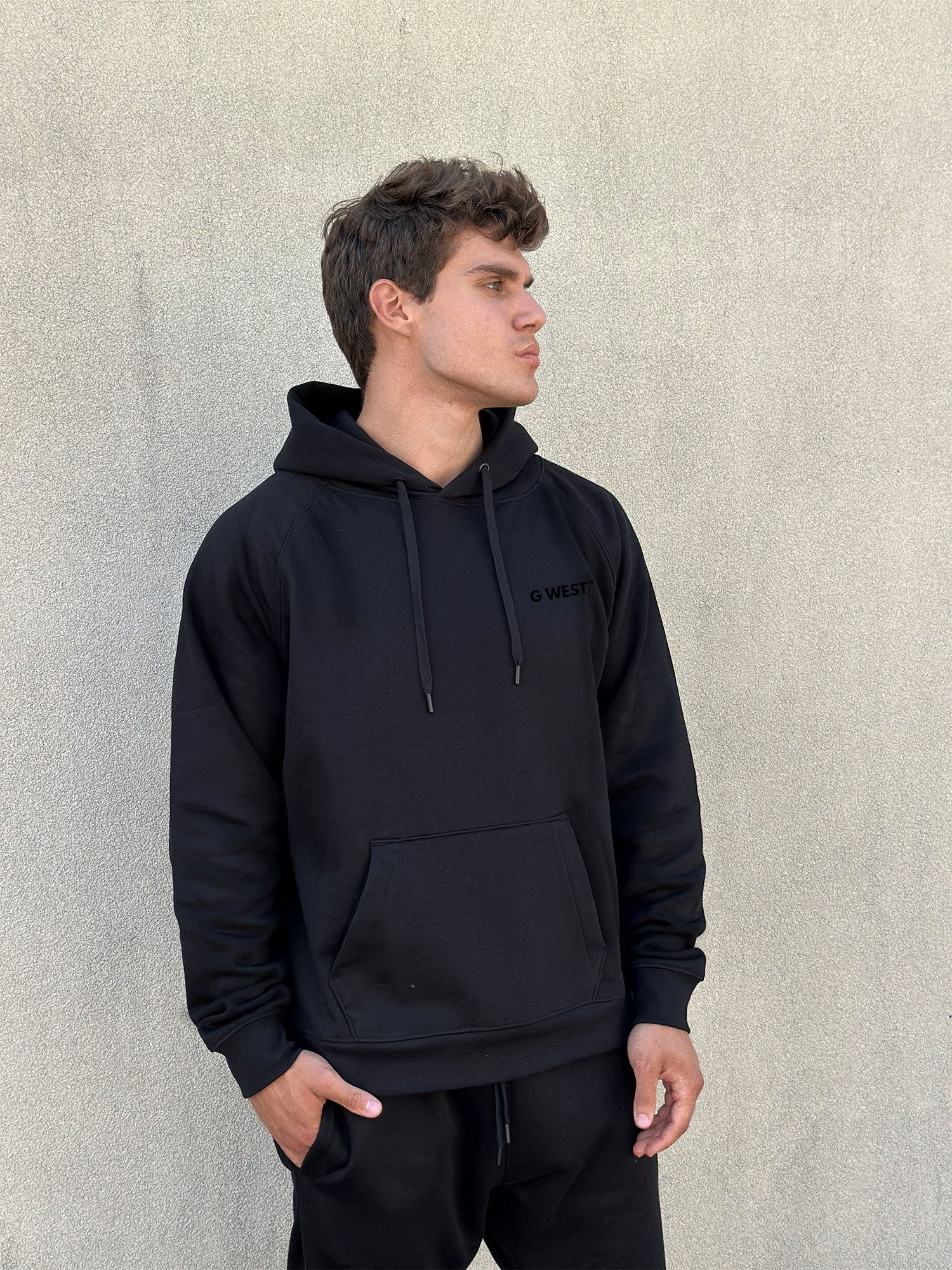 G WEST RETRO PC HEAVY PREMIUM HOODIE - 6 COLORS - G West