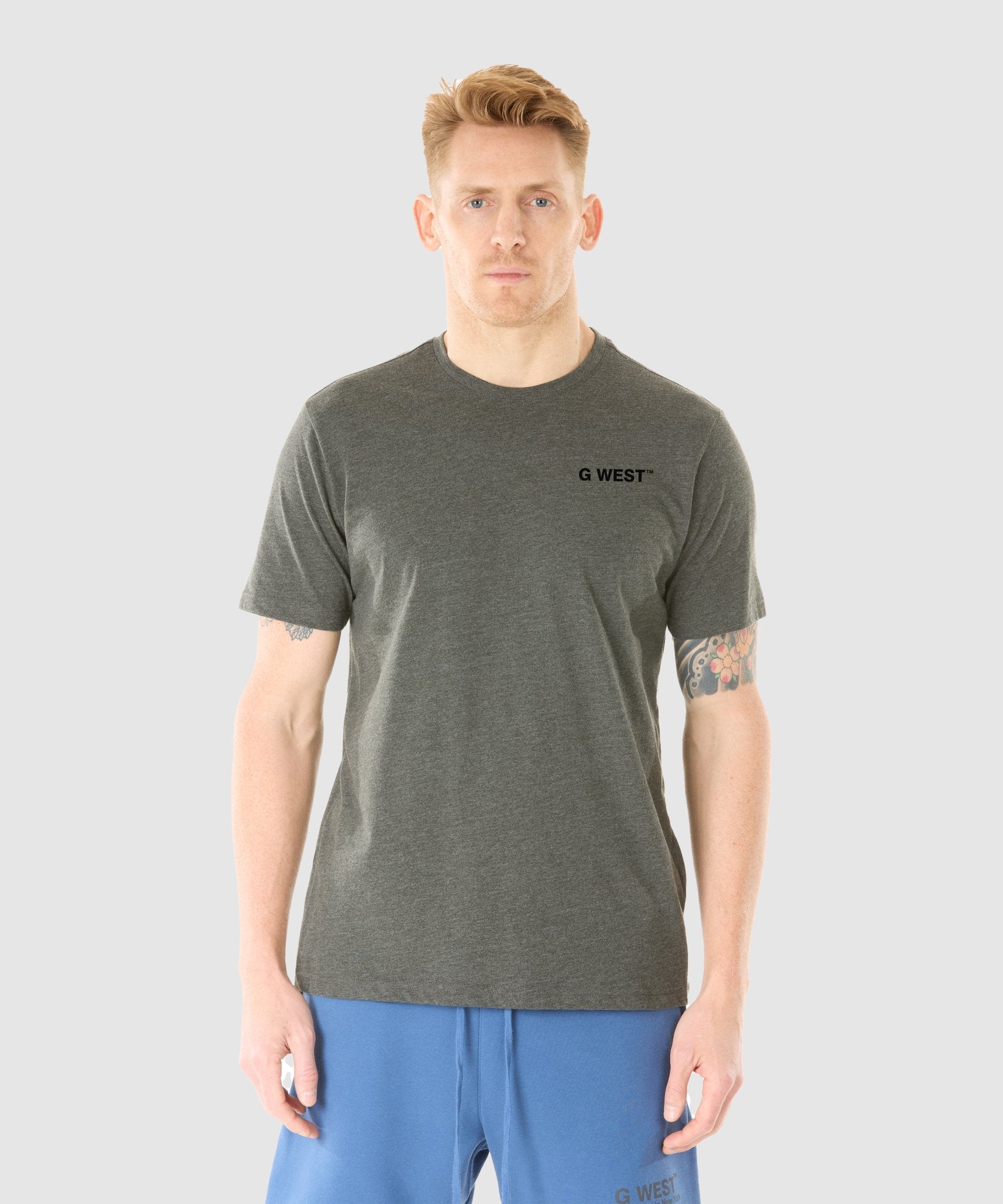 G WEST RETRO PC T-SHIRT - 4 COLORS - G West