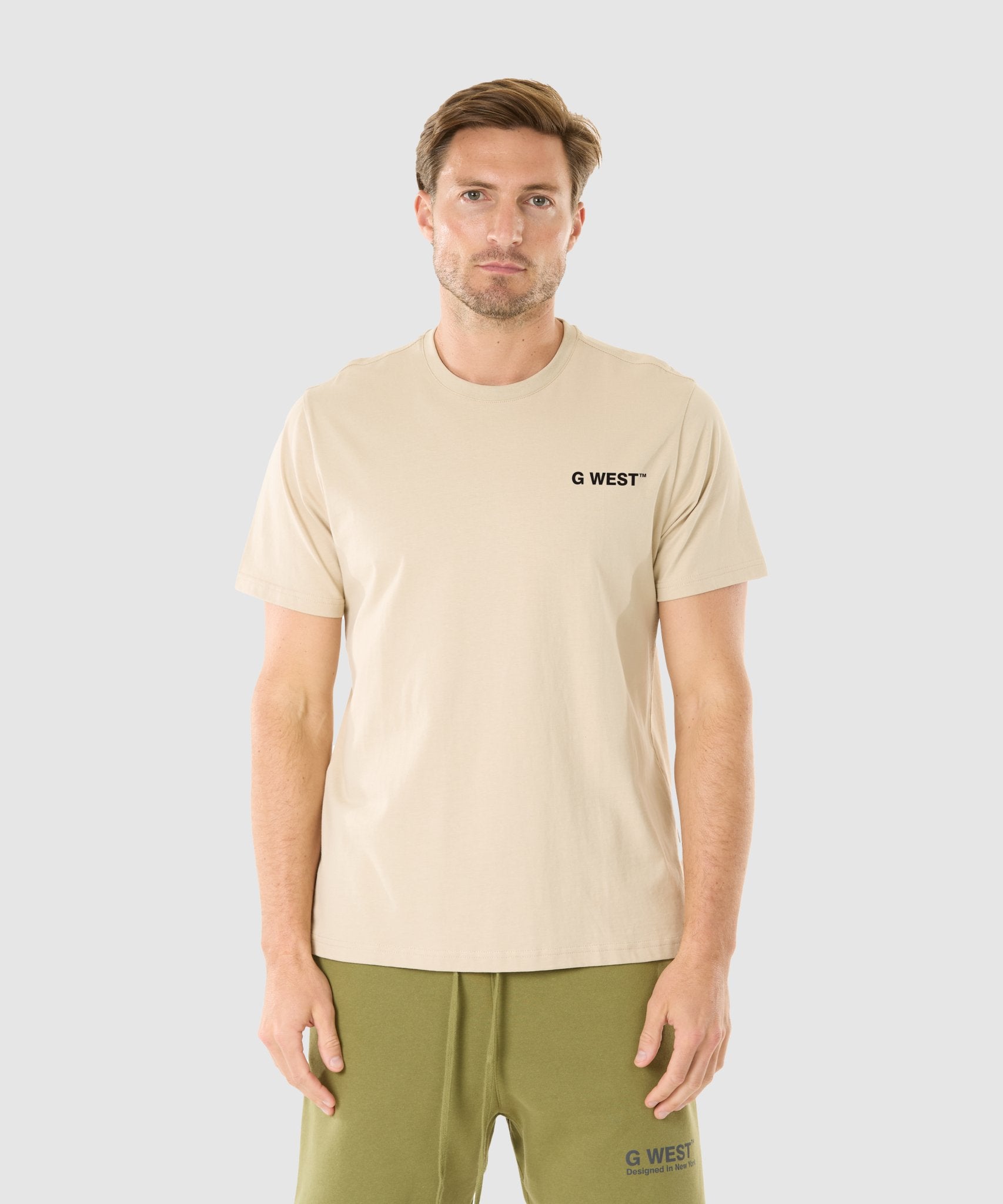 G WEST RETRO PC T-SHIRT - 4 COLORS - G West