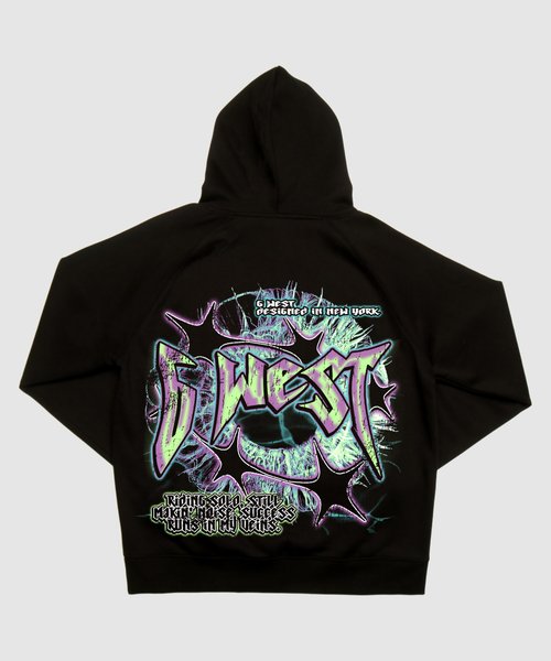 G WEST RIDING SOLO HOODIE - G West