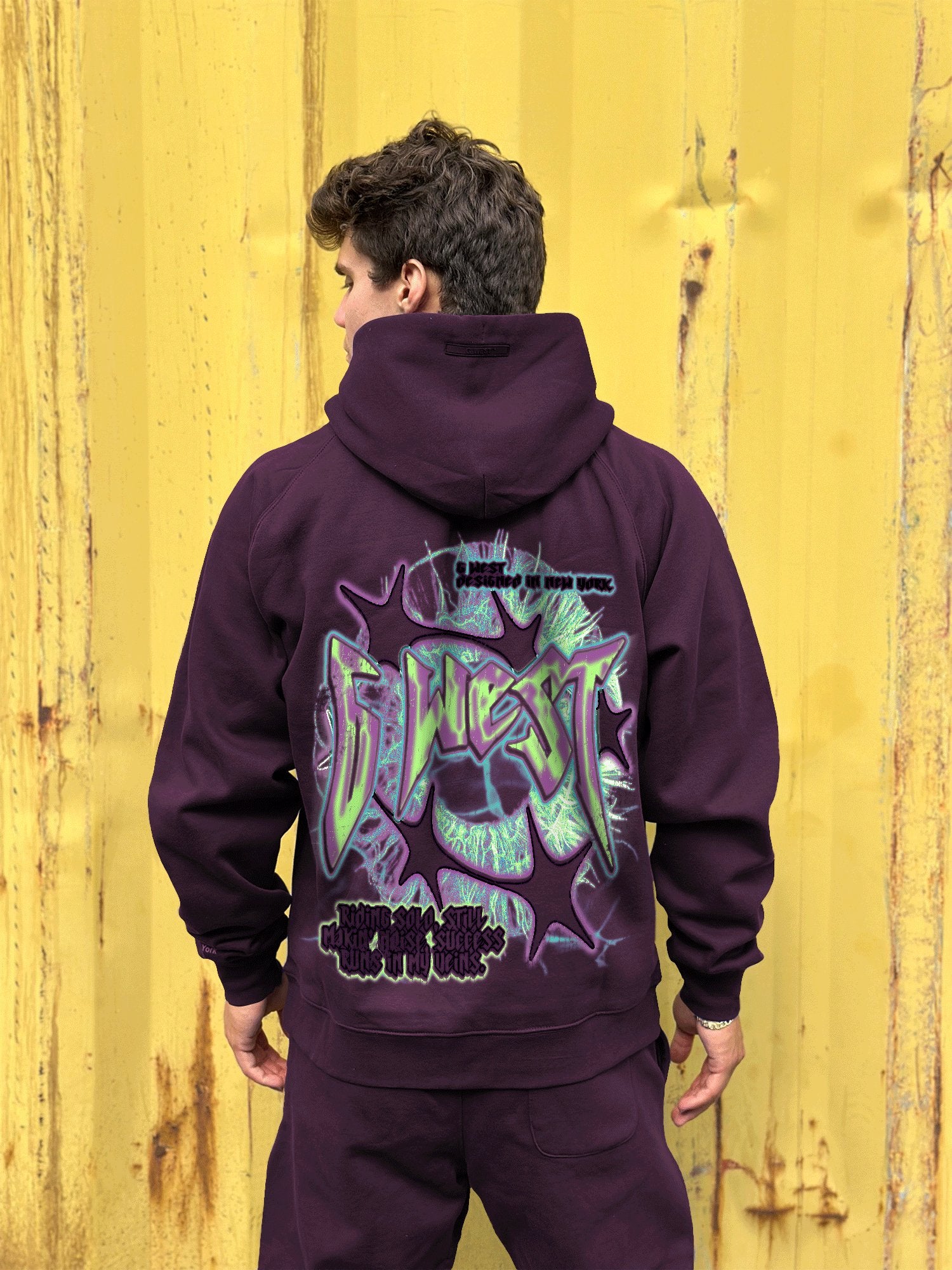 G WEST RIDING SOLO HOODIE - G West