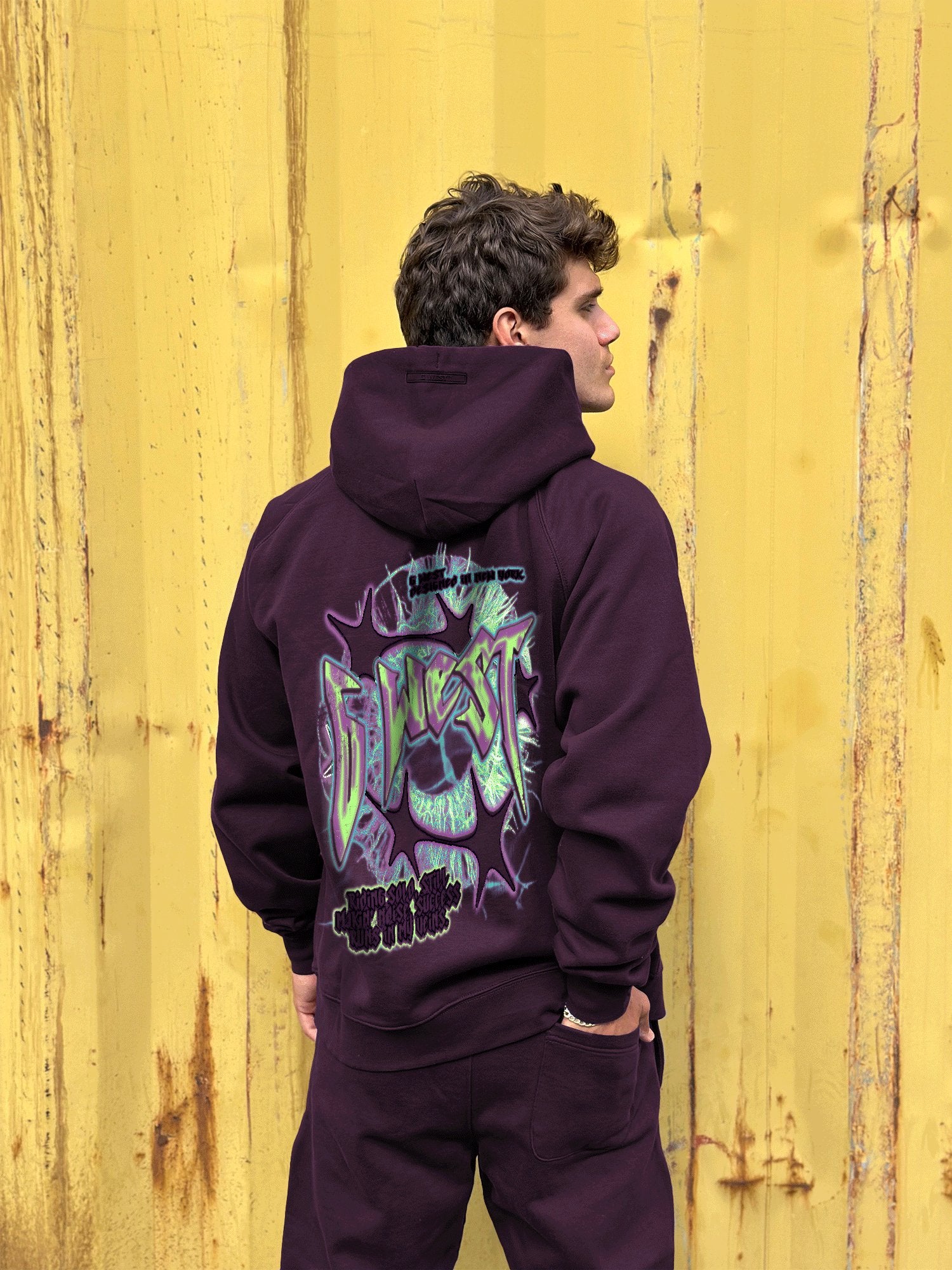 G WEST RIDING SOLO HOODIE - G West