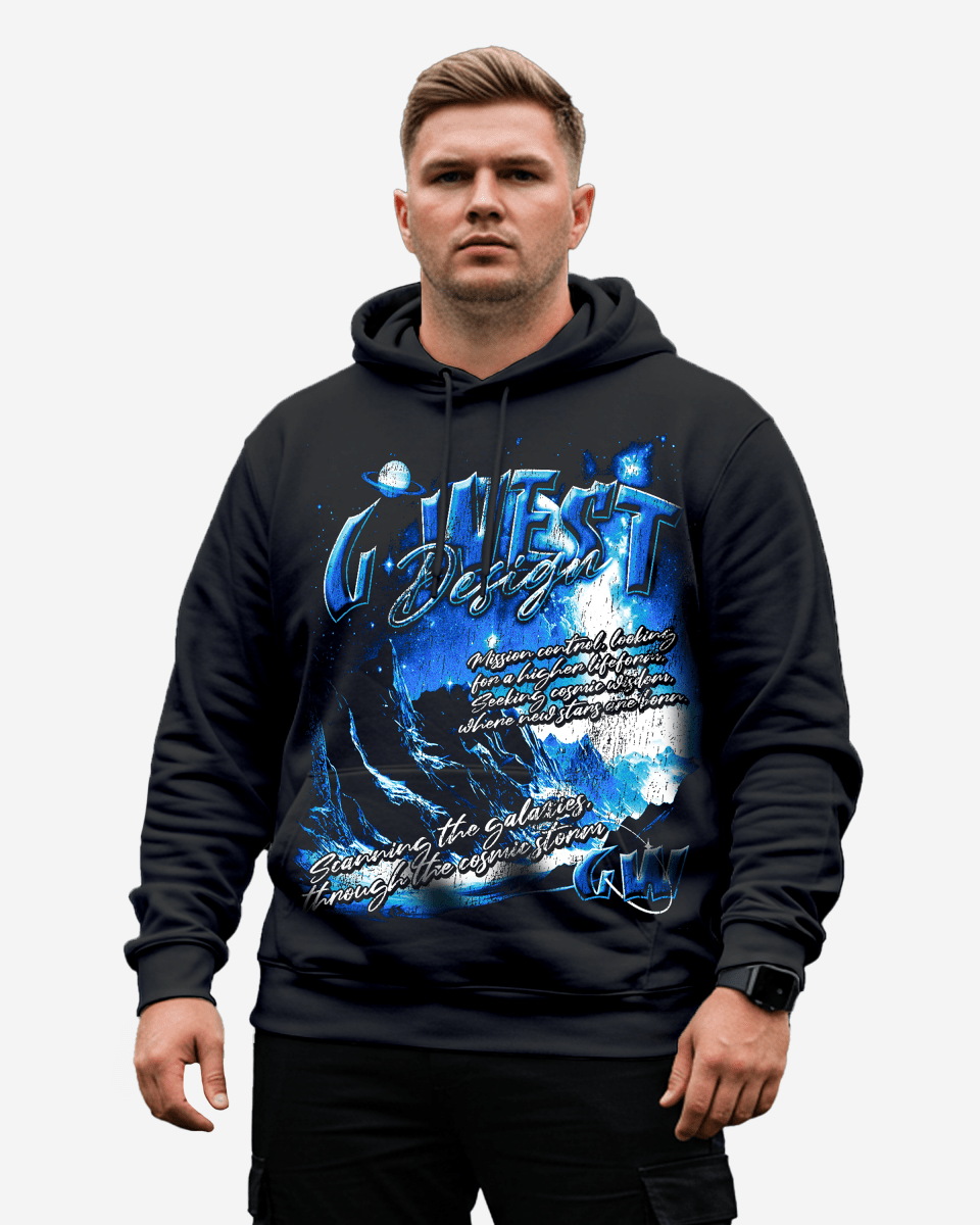 G West Rolling Seas Hoodie Big and Tall - G West