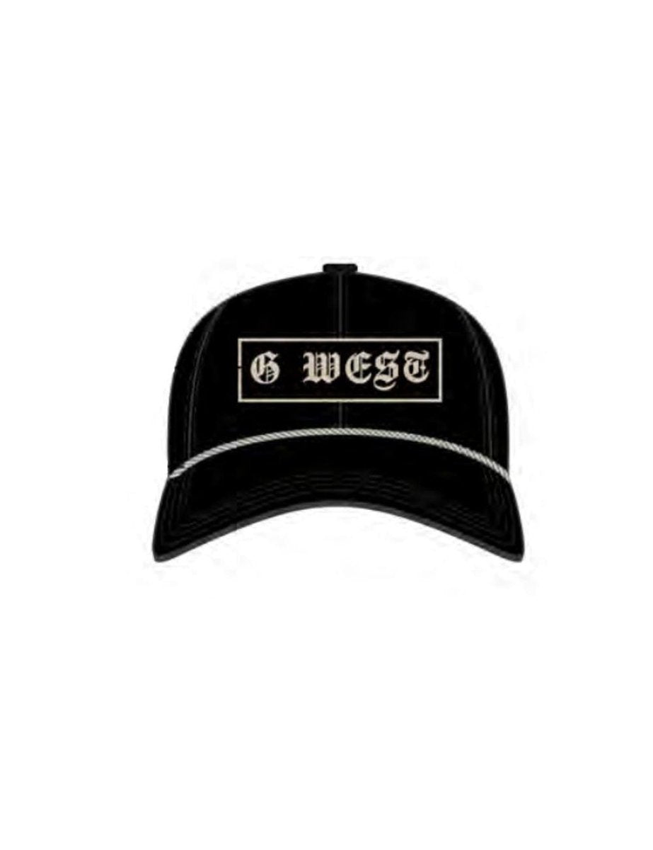 G West Rose Embroidered Hat - Gwht63014 - Color 4 - G West