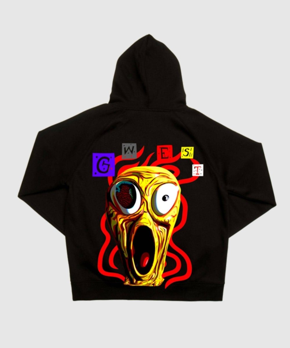 G West Screaming Yellow Face Hoodie - 5 Colors - G West