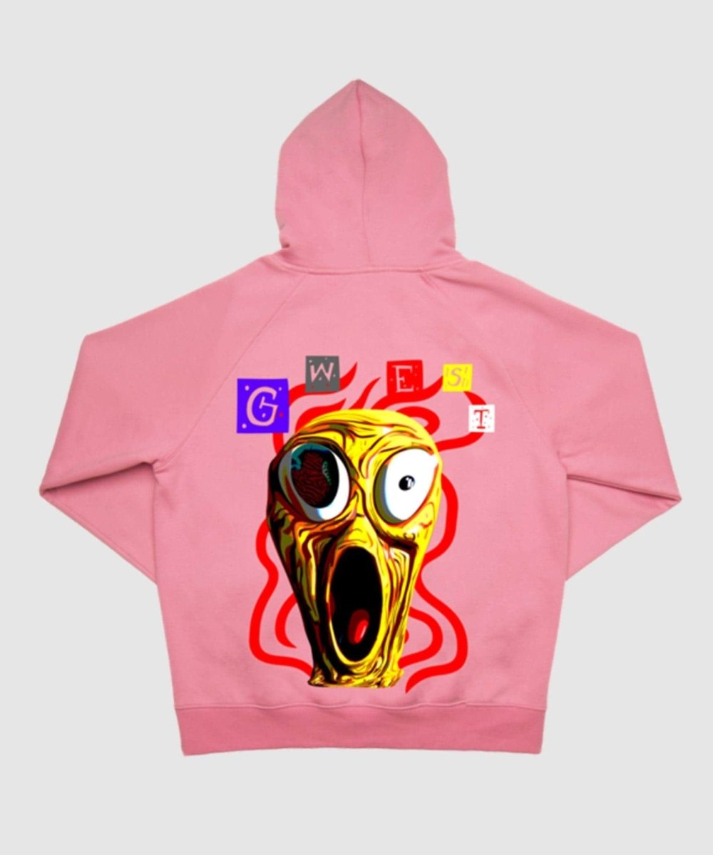 G West Screaming Yellow Face Hoodie - 5 Colors - G West