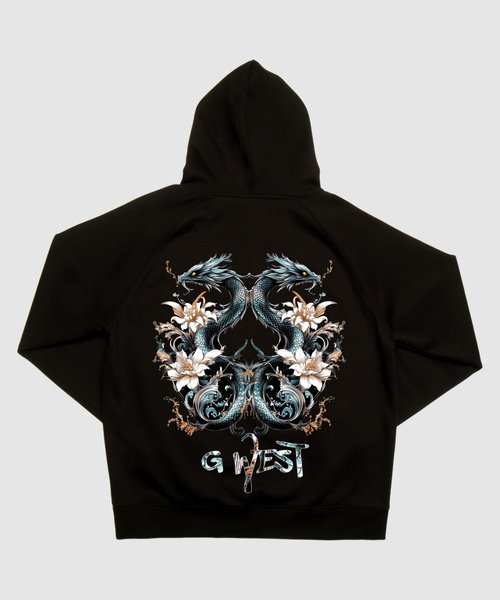 G West Shadow Dragon Hoodie - G West