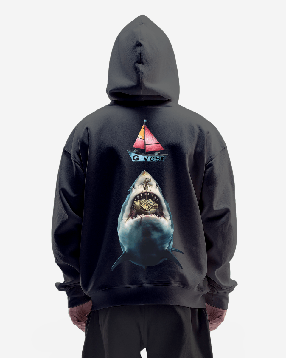 G West Shark Bait Heavy Premium Hoodie - 6 Colors - G West