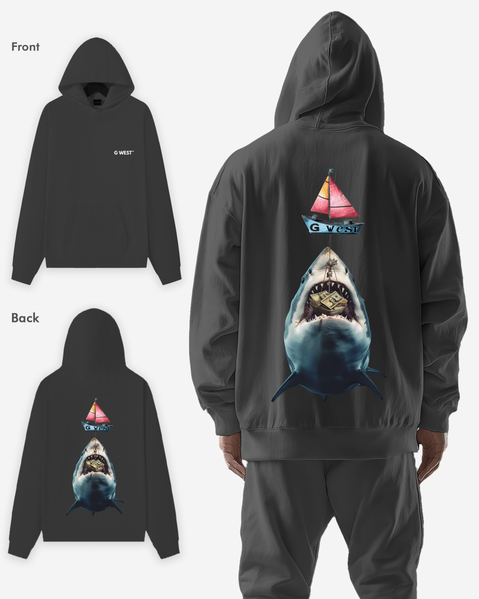 G West Shark Bait Heavy Premium Hoodie - 6 Colors - G West