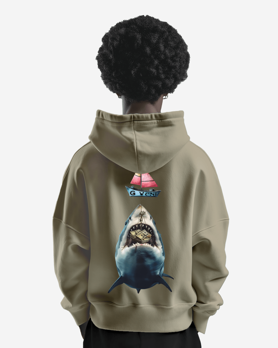 G West Shark Bait Heavy Premium Hoodie - 6 Colors - G West