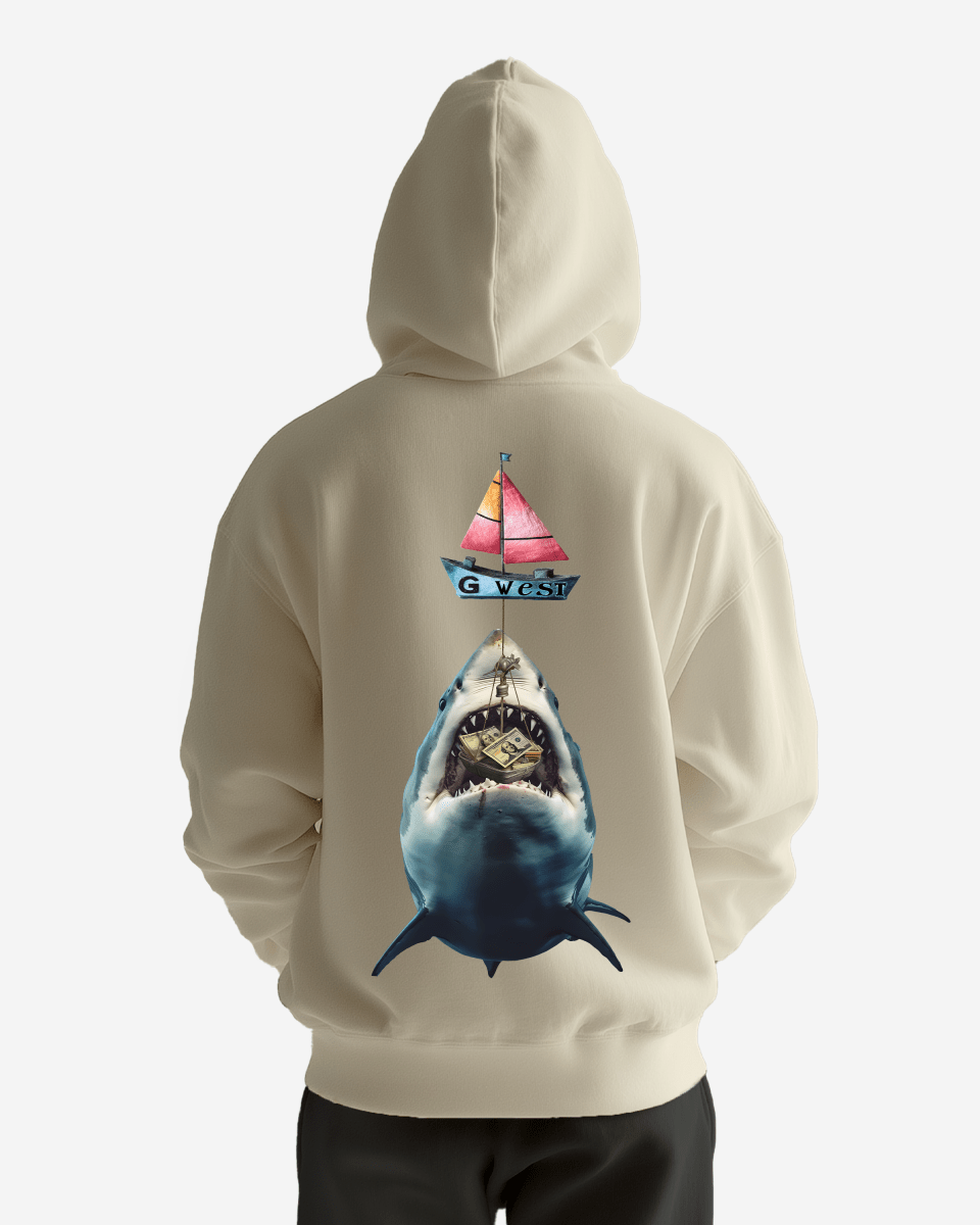 G West Shark Bait Heavy Premium Hoodie - 6 Colors - G West