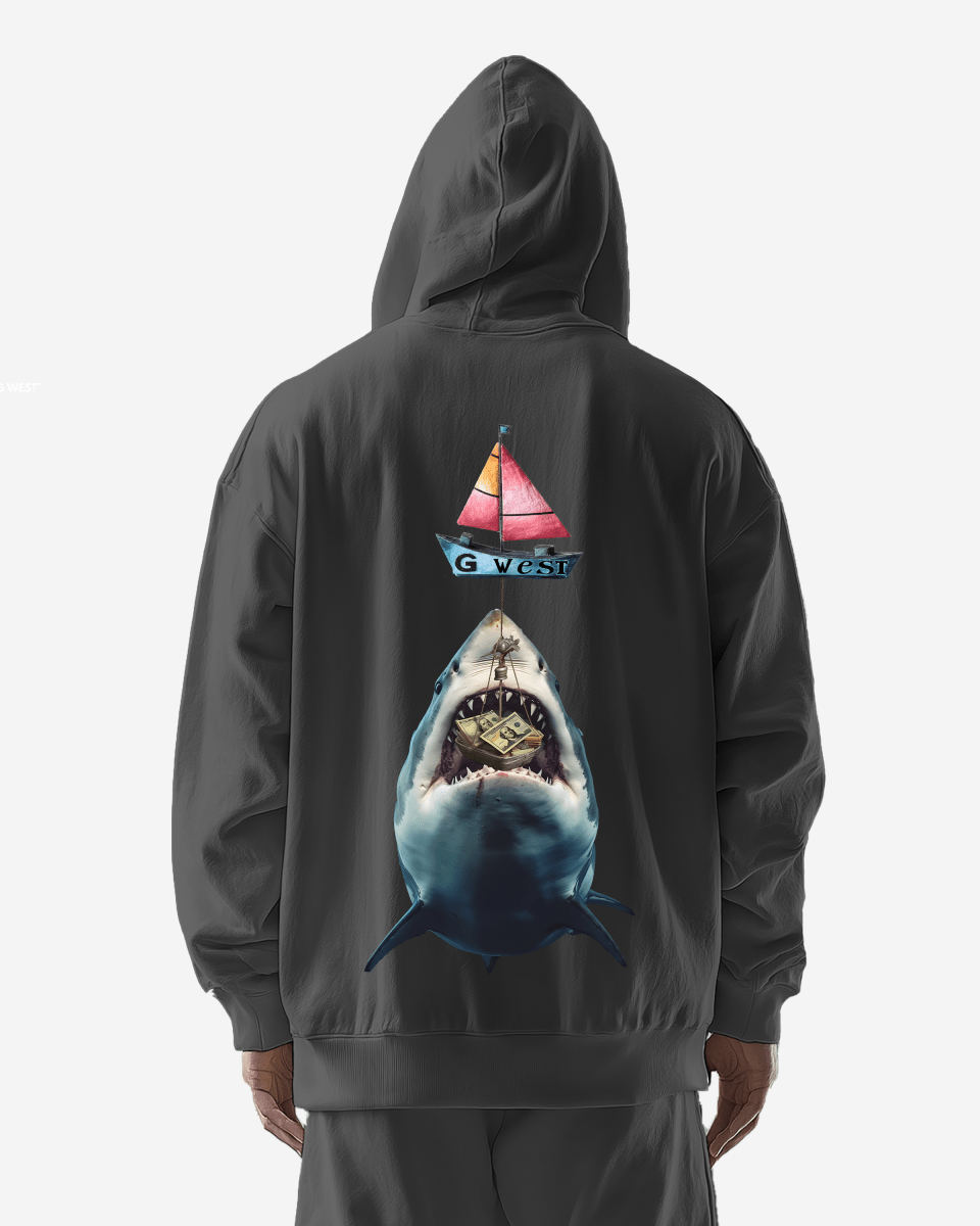 G West Shark Bait Heavy Premium Hoodie - 6 Colors - G West