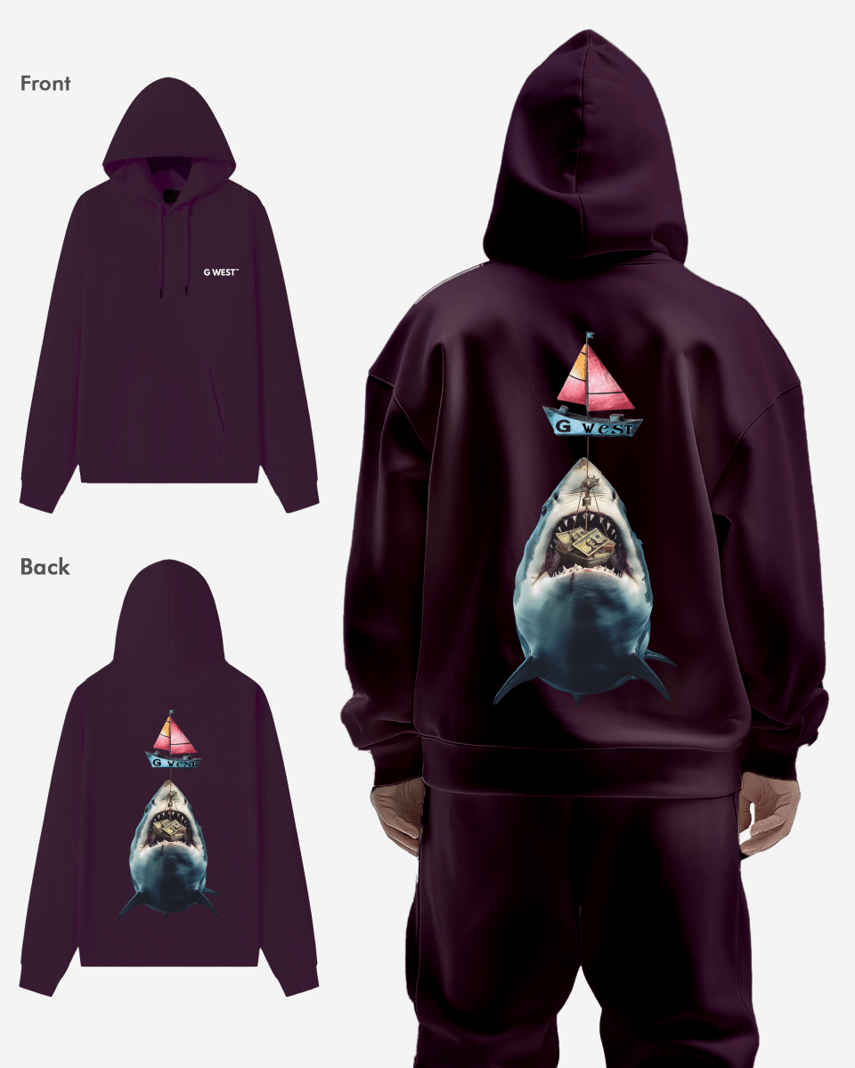 G West Shark Bait Heavy Premium Hoodie - 6 Colors - G West