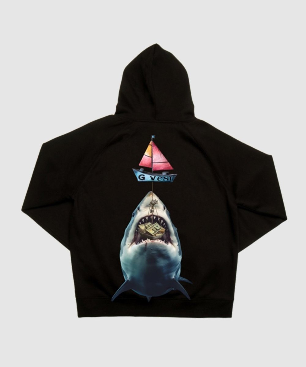 G West Shark Bait Hoodie - 3 Colors - G West