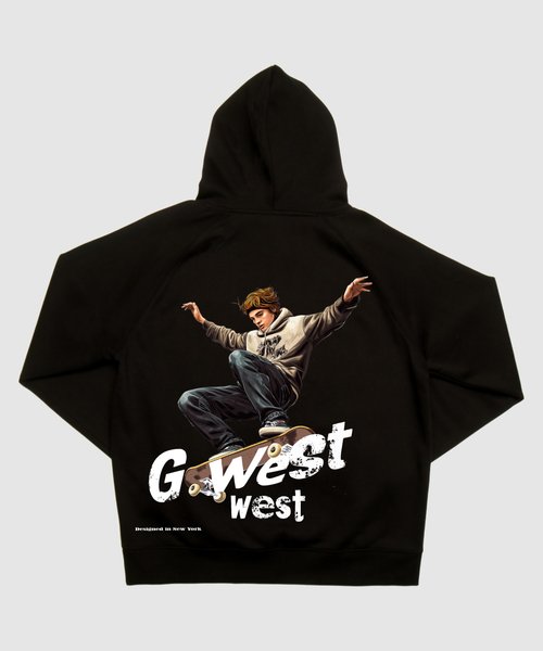 G West Skate Hero Hoodie - G West