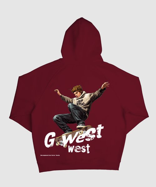 G West Skate Hero Hoodie - G West