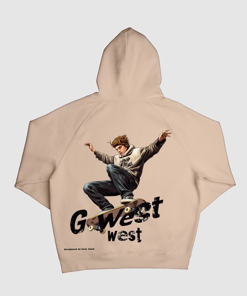 G West Skate Hero Hoodie - G West