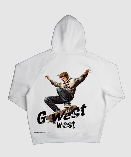 G West Skate Hero Hoodie - G West