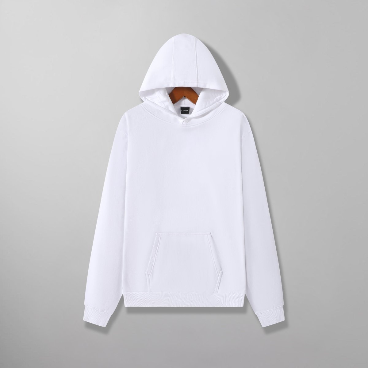 G WEST SMALL CHEST LOGO HOODIE - G West