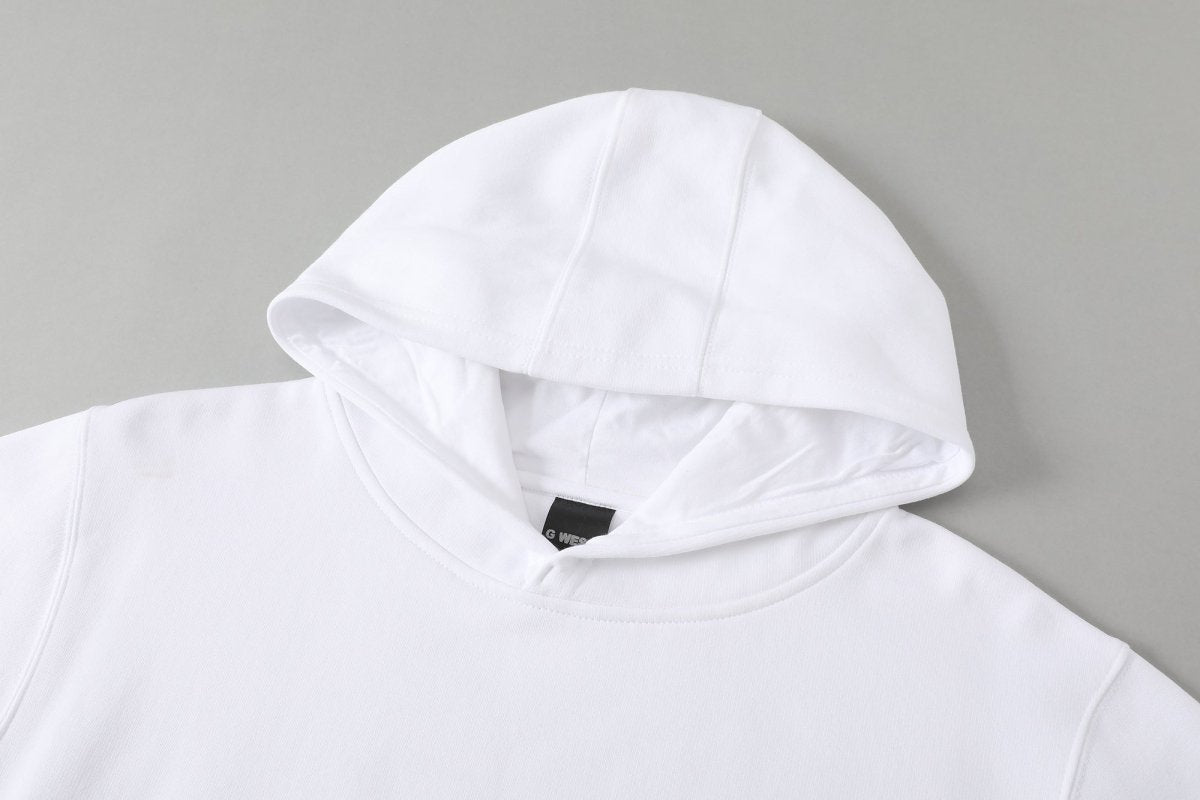 G WEST SMALL CHEST LOGO HOODIE - G West