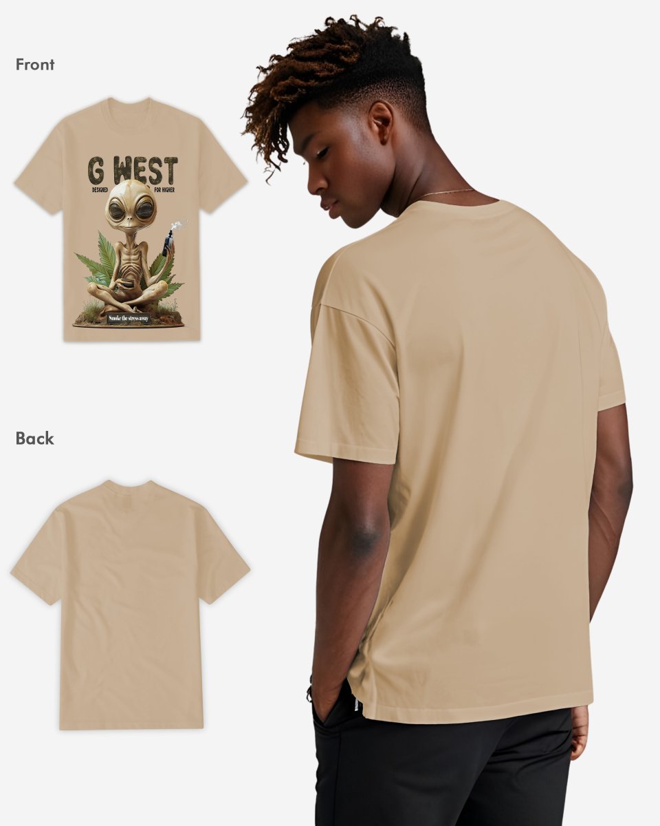 G West Smoking Alien Tee - G West