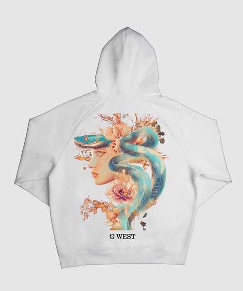 G West Snake Lady Hoodie - G West