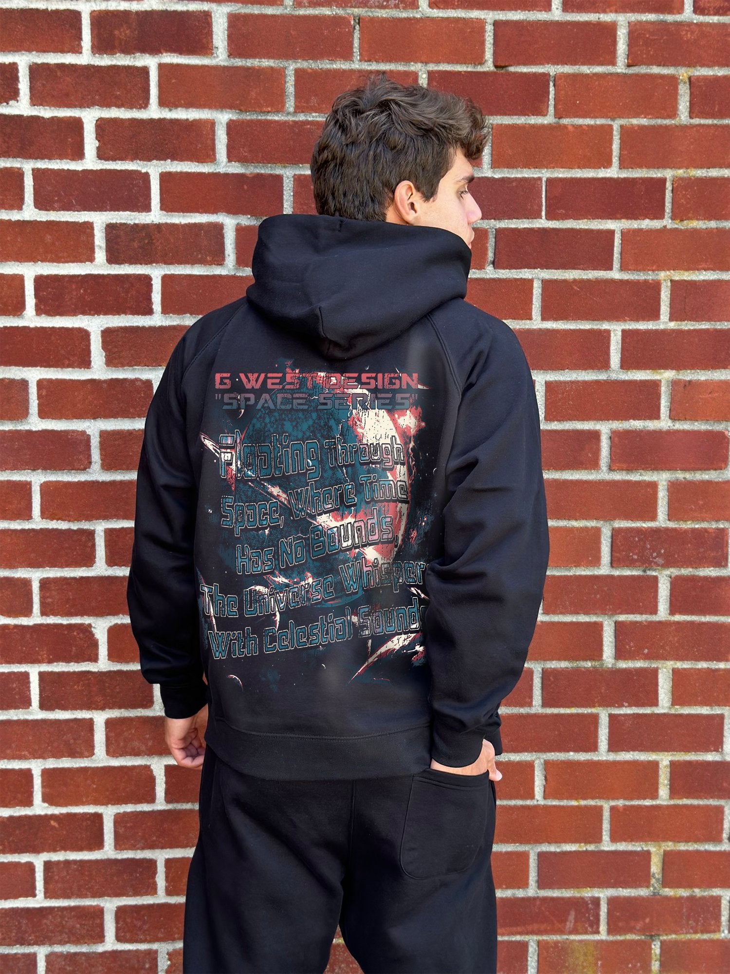 G WEST SPACE SERIES HOODIE - G West