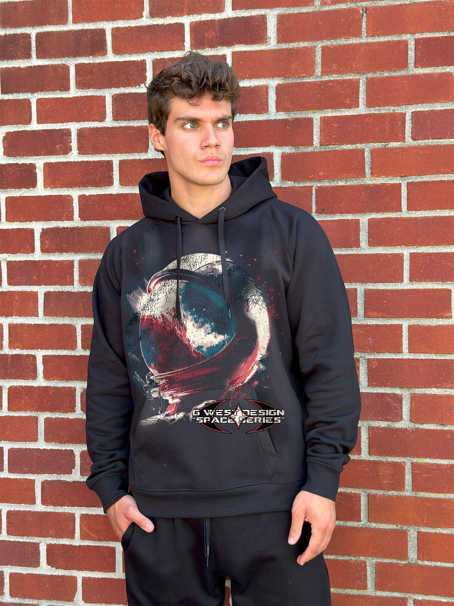 G WEST SPACE SERIES HOODIE - G West