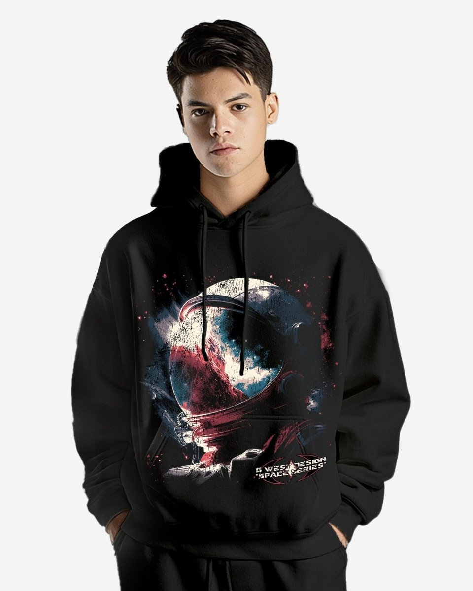 G West Space Series Oversize Hoodie - G West