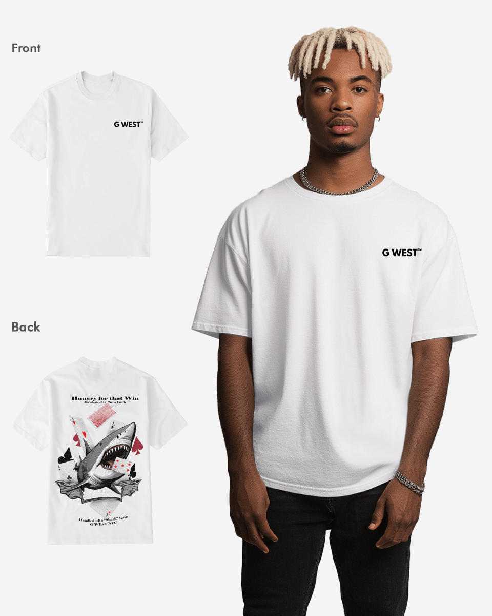 G West Spade Of Sharks T Shirt - G West