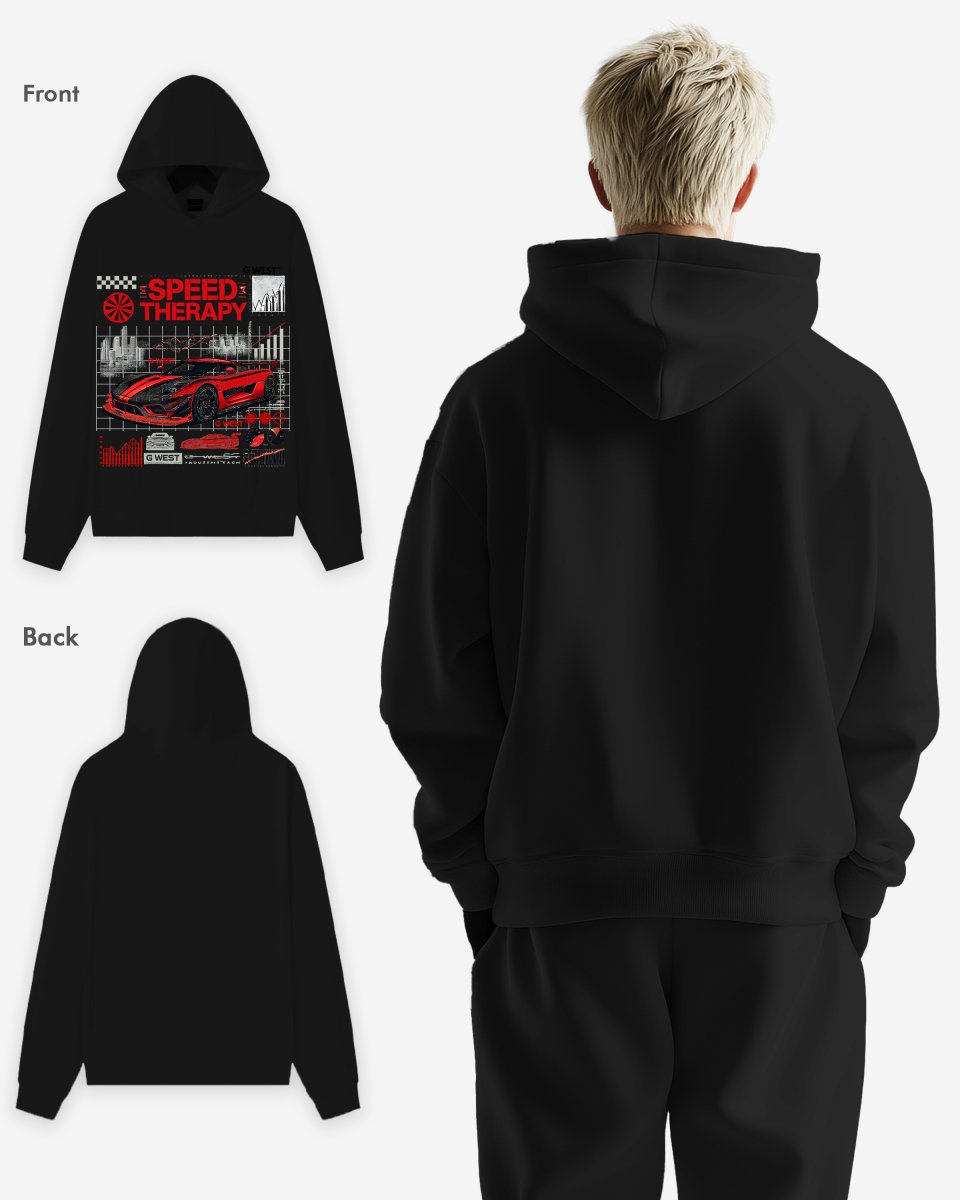 G West Speed Therapy 3.0 Oversize Hoodie - G West