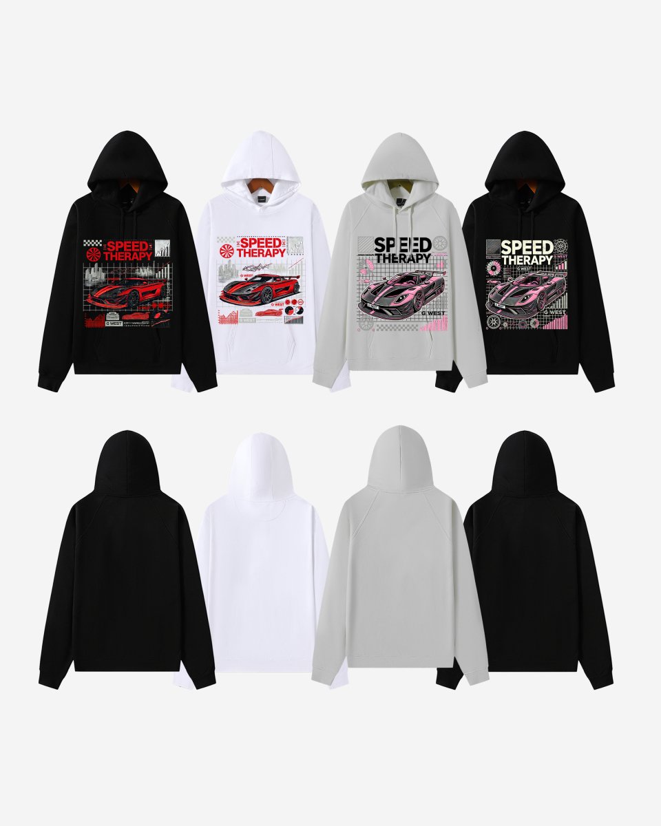 G West Speed Therapy 3.0 Oversize Hoodie - G West