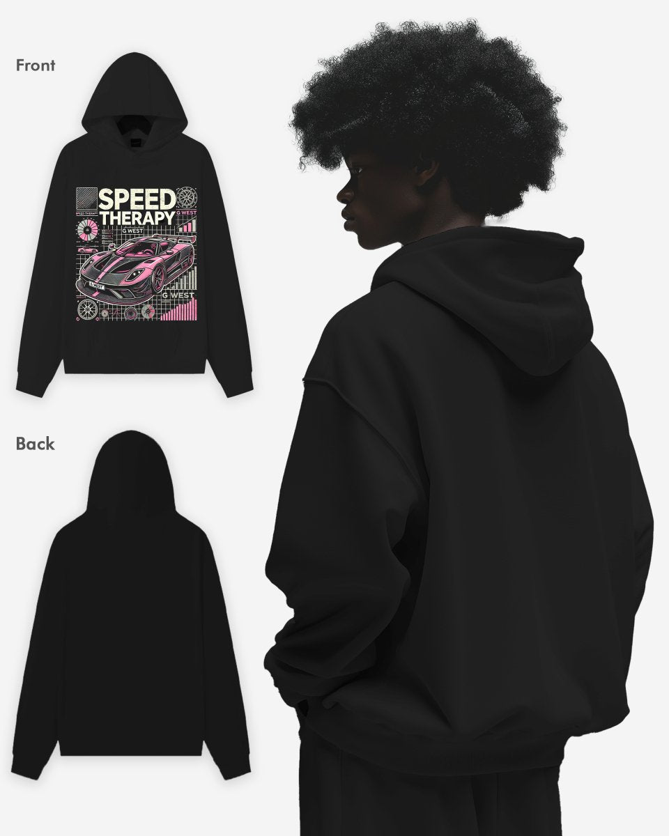 G West Speed Therapy 3.0 Oversize Hoodie - G West