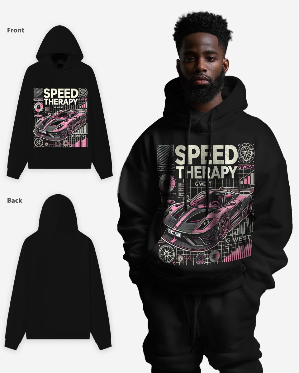 G West Speed Therapy 3.0 Oversize Hoodie - G West