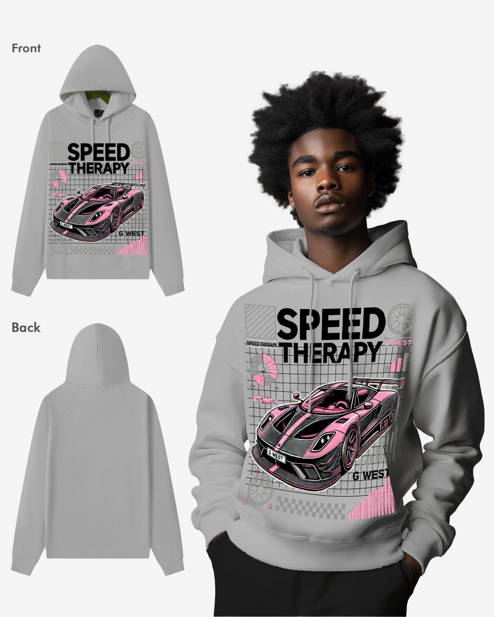 G West Speed Therapy 3.0 Oversize Hoodie - G West